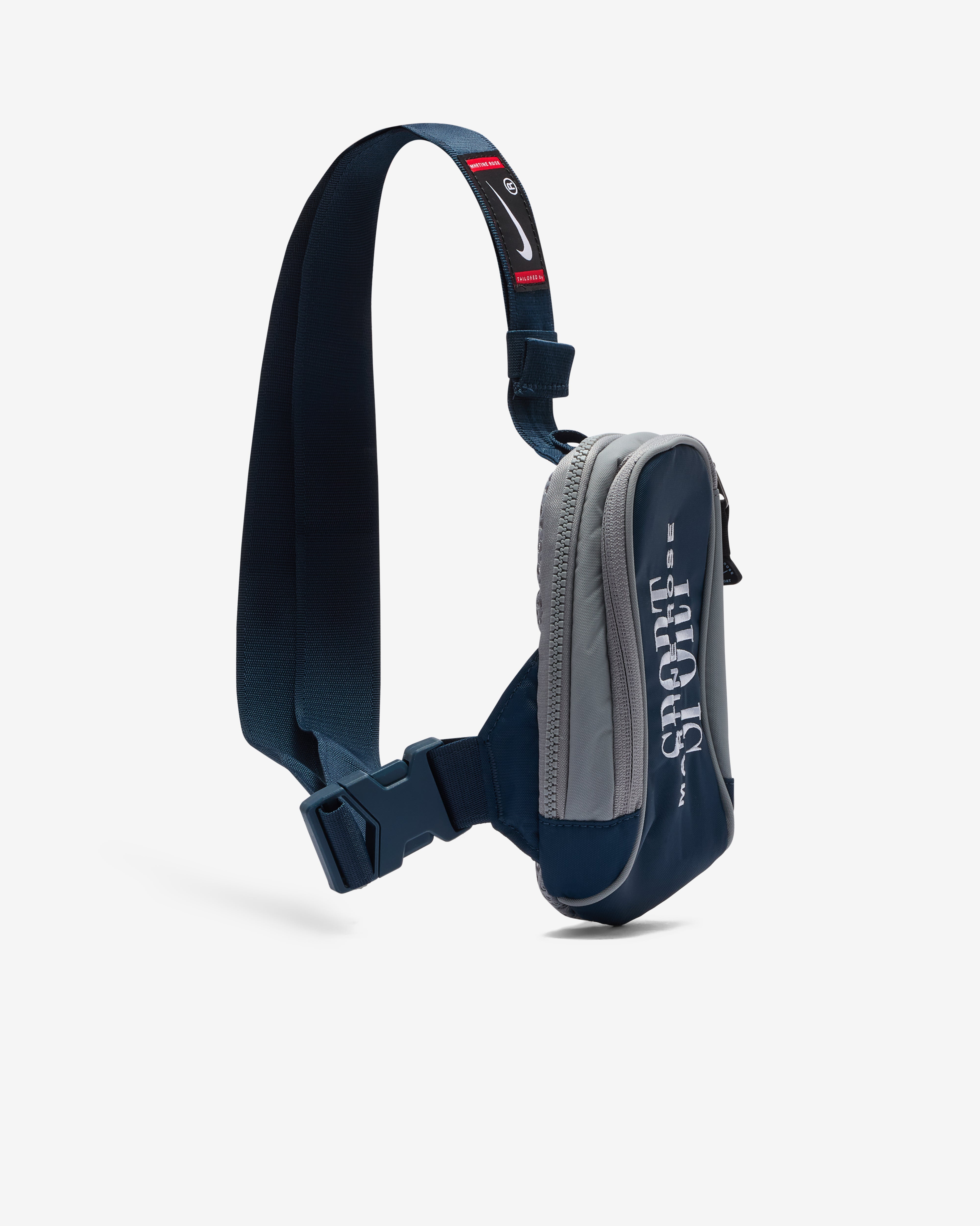 Nike: Martine Rose MRS Crossbody Bag (Armory Navy) | DSML E-SHOP