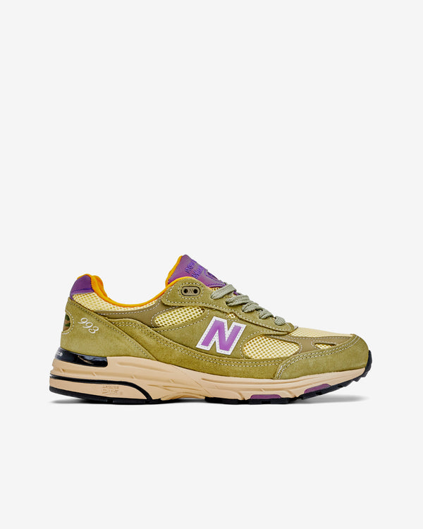 New Balance - Men's U993OL - (Olive Leaf Maize)