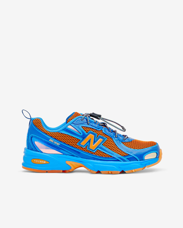 New Balance - Men's Amine U740CB2 - (Snorkel Blue/Orange)