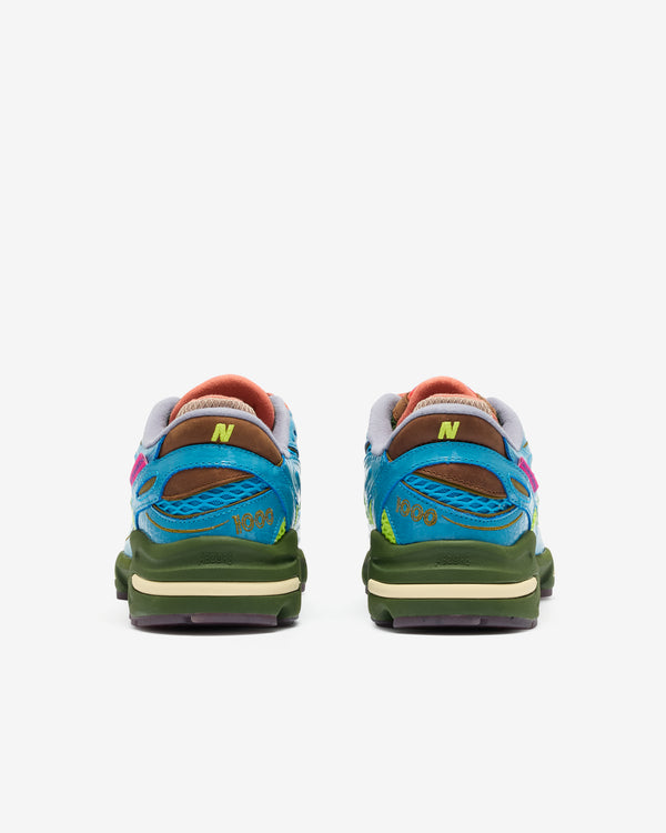 New Balance - Salehe Bembury Men's M1000BM - (Blue)