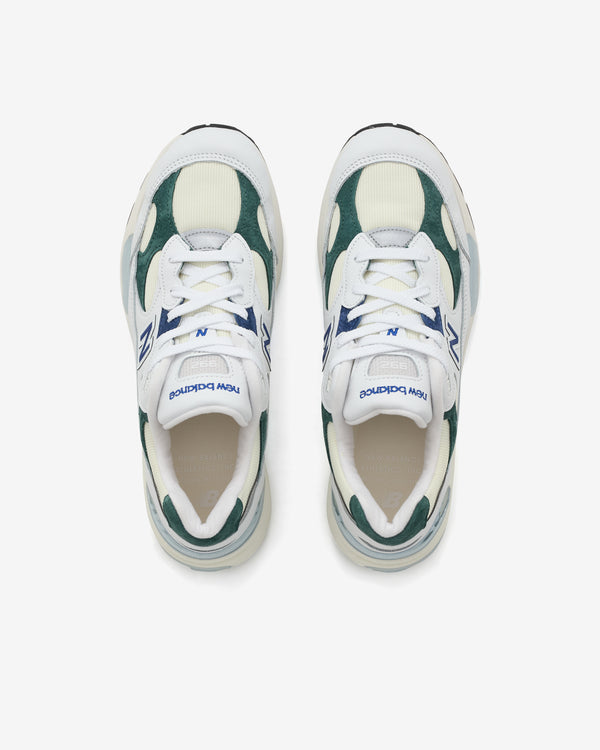 New Balance - Men’s U992GB - (White/Marsh Green)