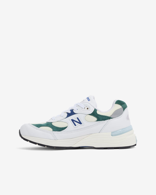 New Balance - Men’s U992GB - (White/Marsh Green)