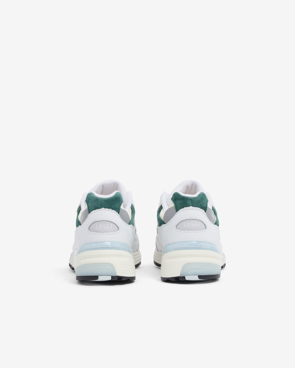 New Balance - Men’s U992GB - (White/Marsh Green)
