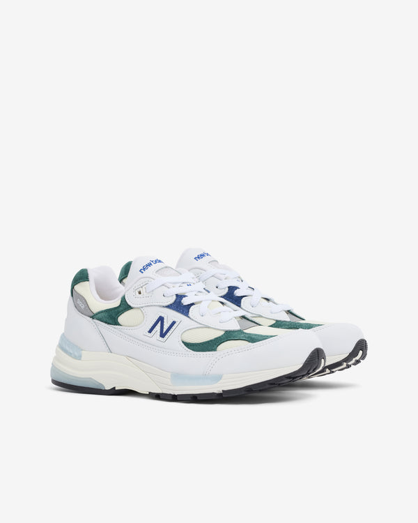 New Balance - Men’s U992GB - (White/Marsh Green)