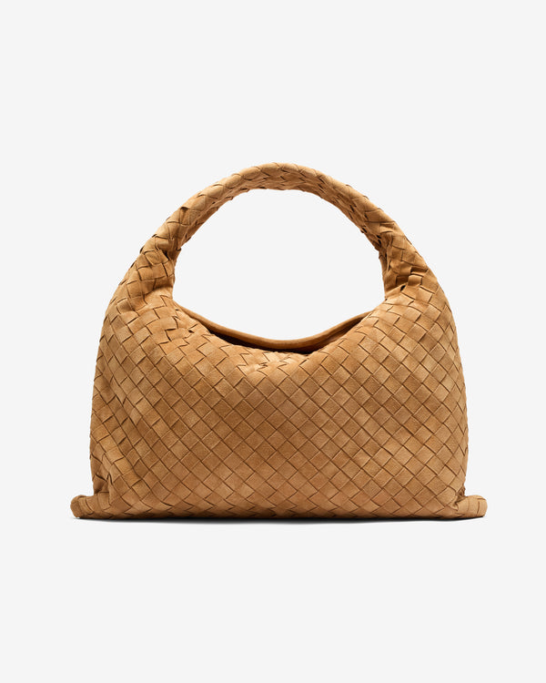 Bottega Veneta - Women's Small Hop Bag - (Amber)