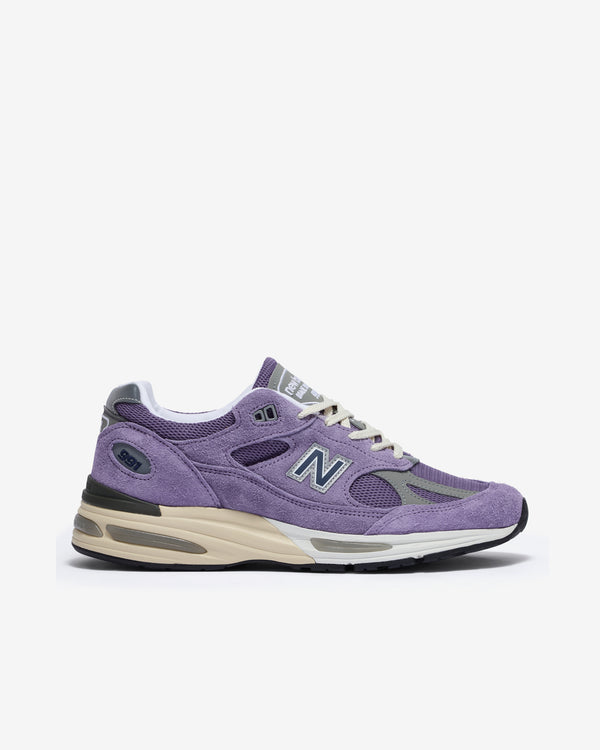 New Balance - Men’s 991V2 - (Purple)