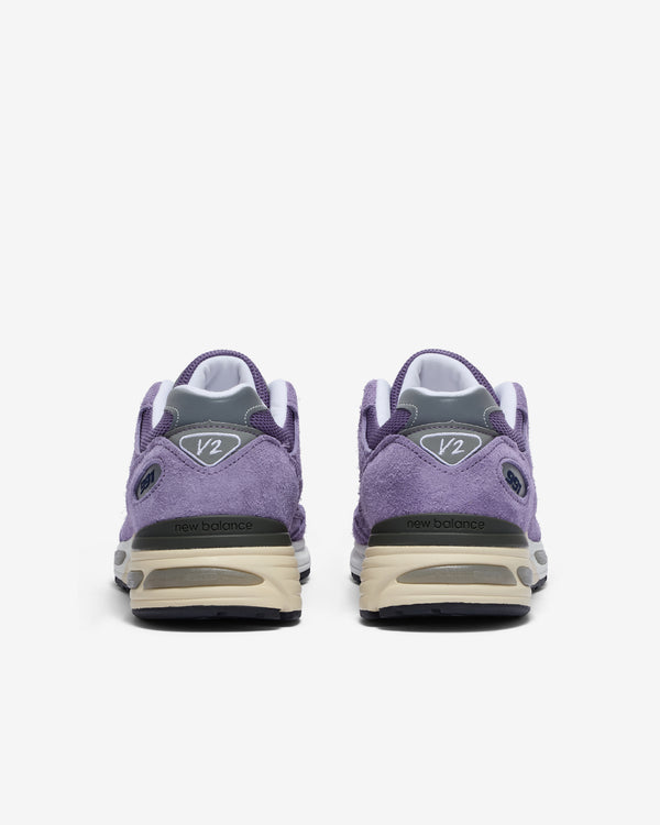 New Balance - Men’s 991V2 - (Purple)