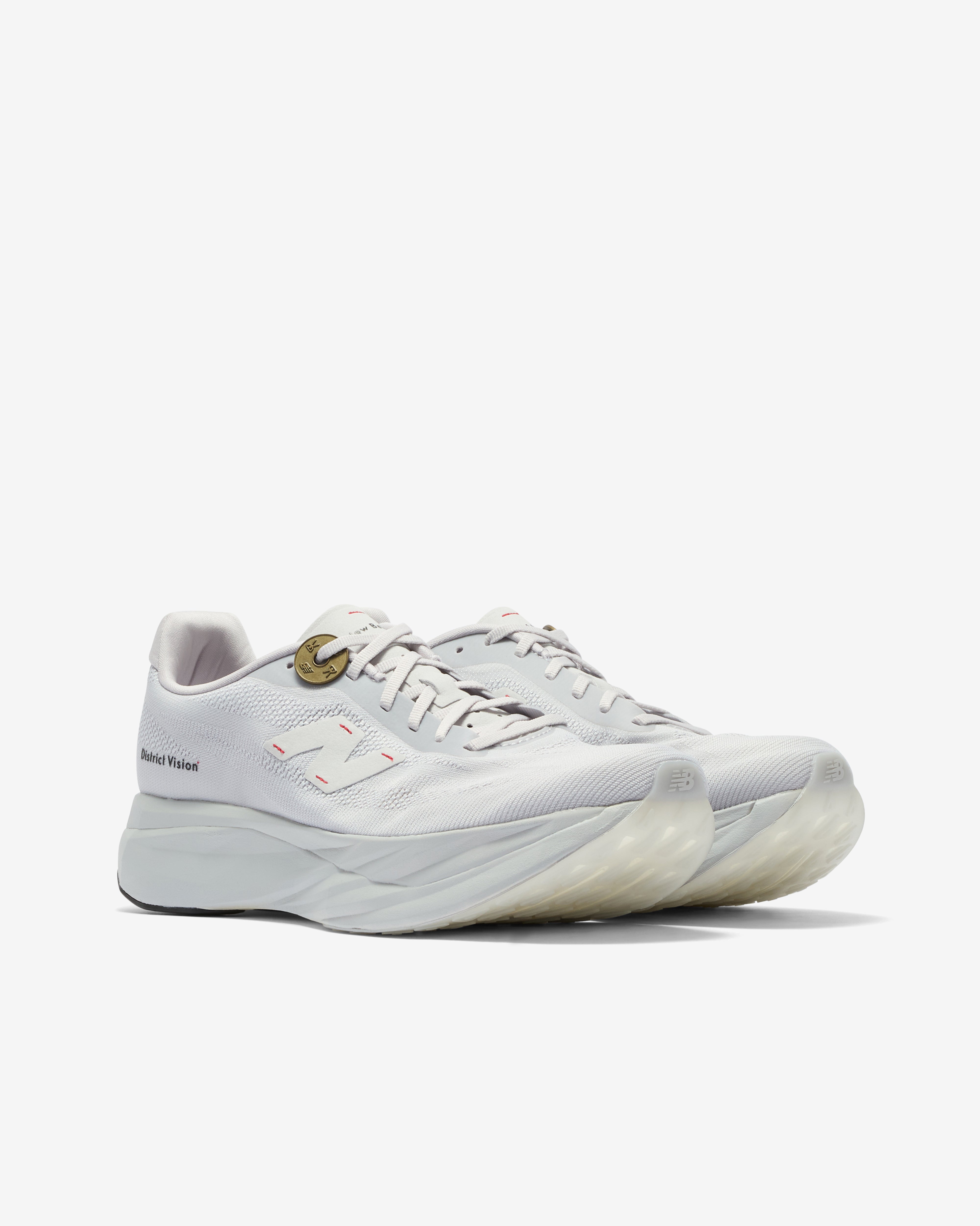 New Balance District Vision Fresh Foam X Nobody expected District 