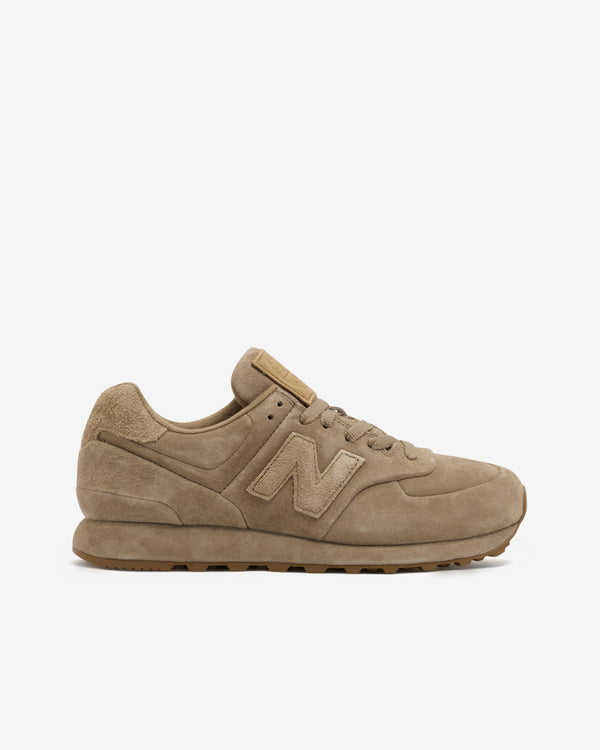 Stone Island - Men's New Balance Ghost 574 - (Corteccia)
