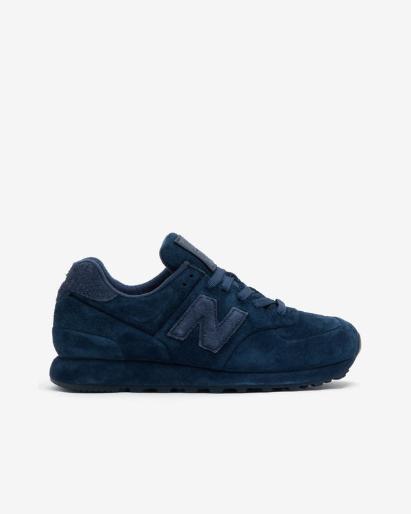 Stone Island - Men's New Balance Ghost 574 - (Blue Ardesia)