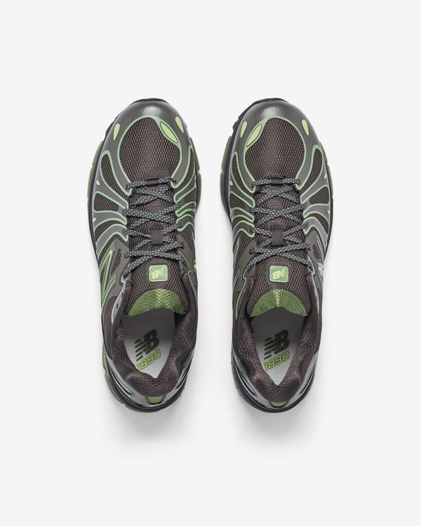 New Balance - Men's U189071H - (Faded Black / Utility Green)