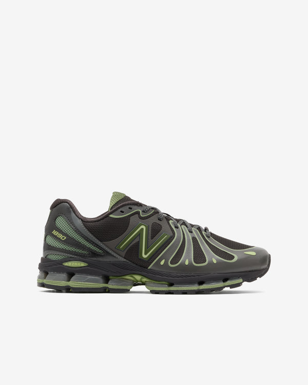 New Balance - Men's U189071H - (Faded Black / Utility Green)