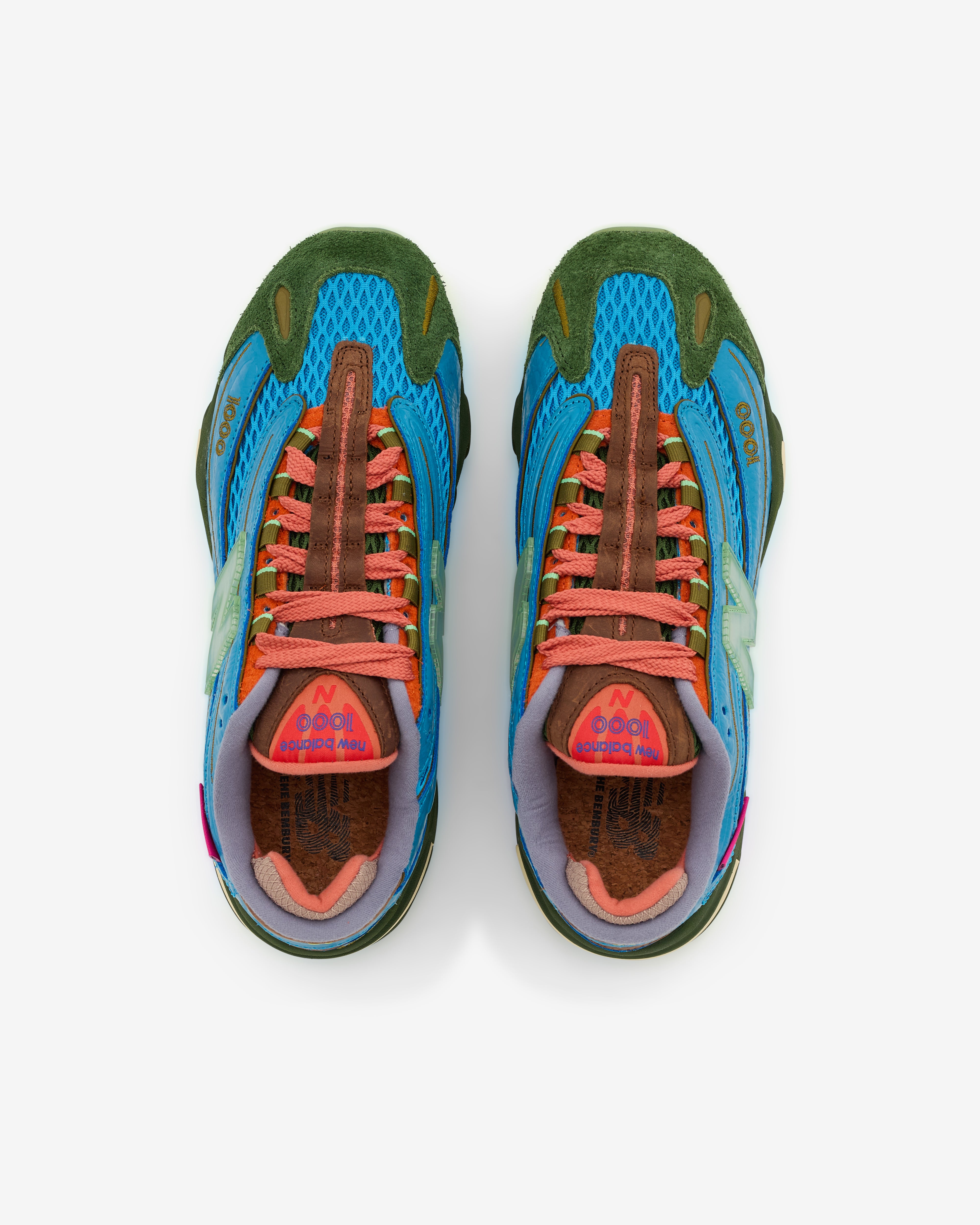 New Balance: Salehe Bembury Men's M1000BM (Blue) | DSML E-SHOP