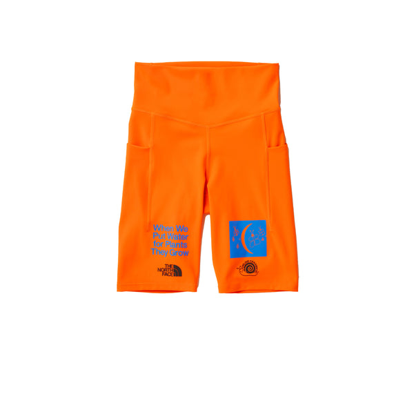 The North Face - Online Ceramics Men’s 9" Biker Short - (Power Orange)