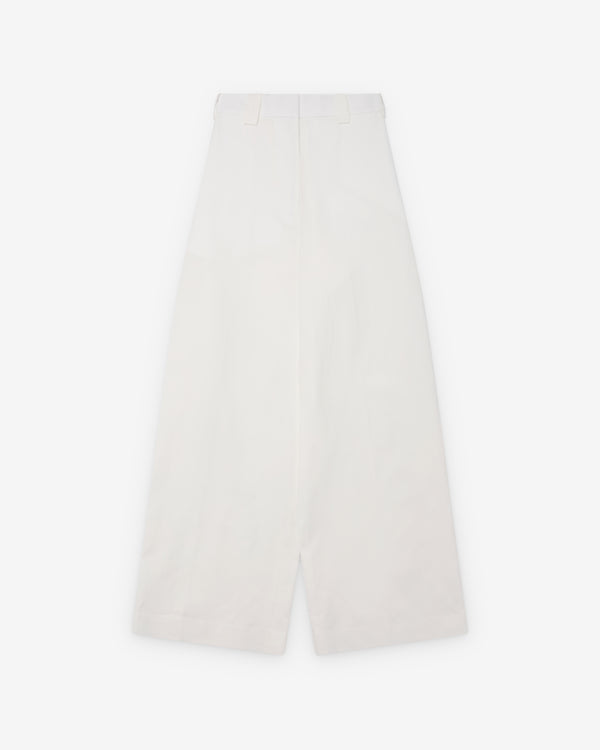 Niccolo Pasqualetti - Women's Campo Wide Pants - (White)