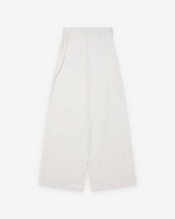 Niccolo Pasqualetti - Women's Campo Wide Pants - (White)