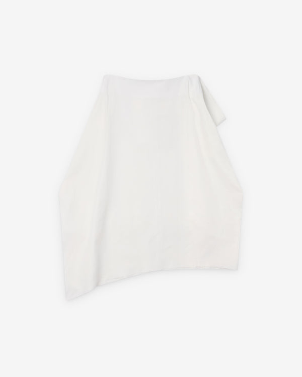 Niccolo Pasqualetti - Women's Collage Skirt - (White)