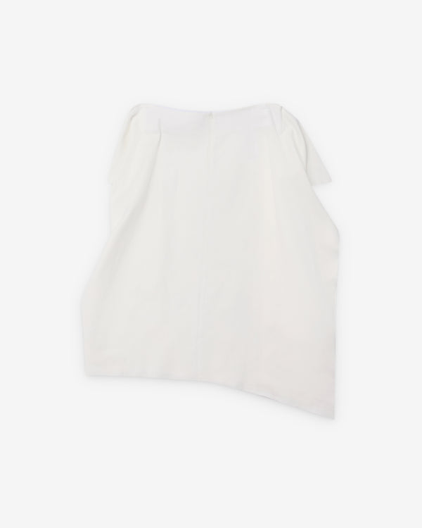 Niccolo Pasqualetti - Women's Collage Skirt - (White)