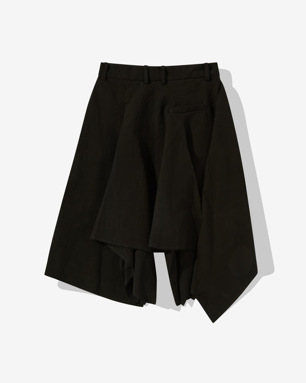 Niccolò Pasqualetti - Women’s Nave Skort - (Black)