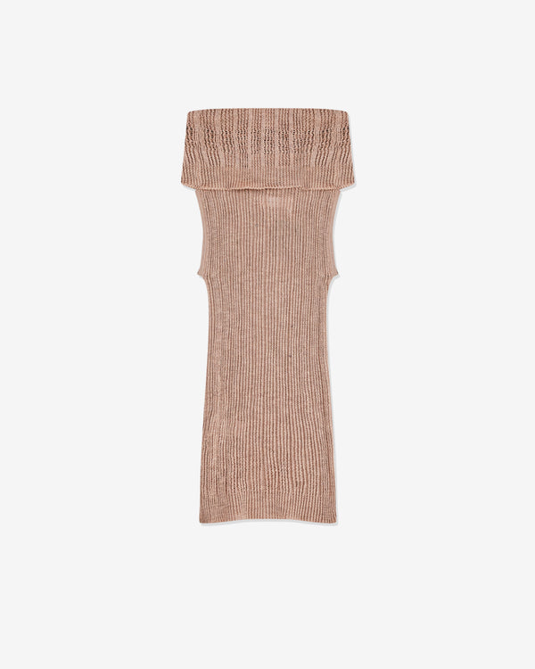 Niccolo Pasqualetti - Women’s Colonna Knit Tunic - (Beige)