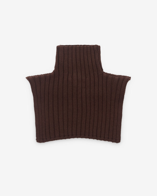 Niccolo Pasqualetti - Women’s Capote Shrug - (Dark Brown)