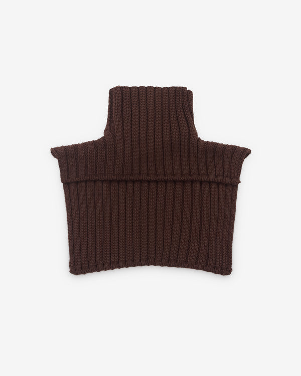 Niccolo Pasqualetti - Women’s Capote Shrug - (Dark Brown)