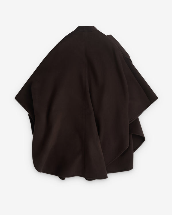 Niccolo Pasqualetti - Women’s Falena Cape - (Marron)