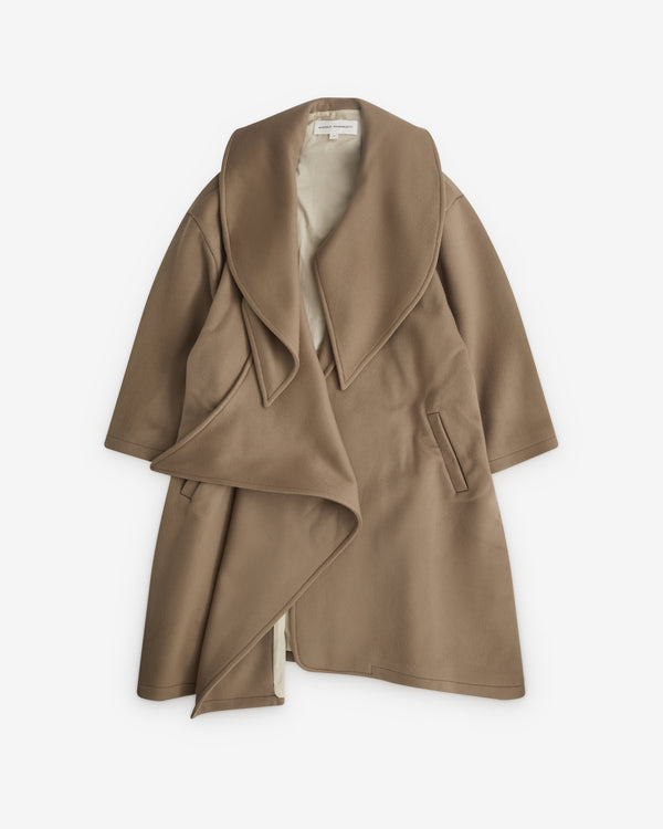 Niccolo Pasqualetti - Women’s Bambola Opera Coat - (Taupe)