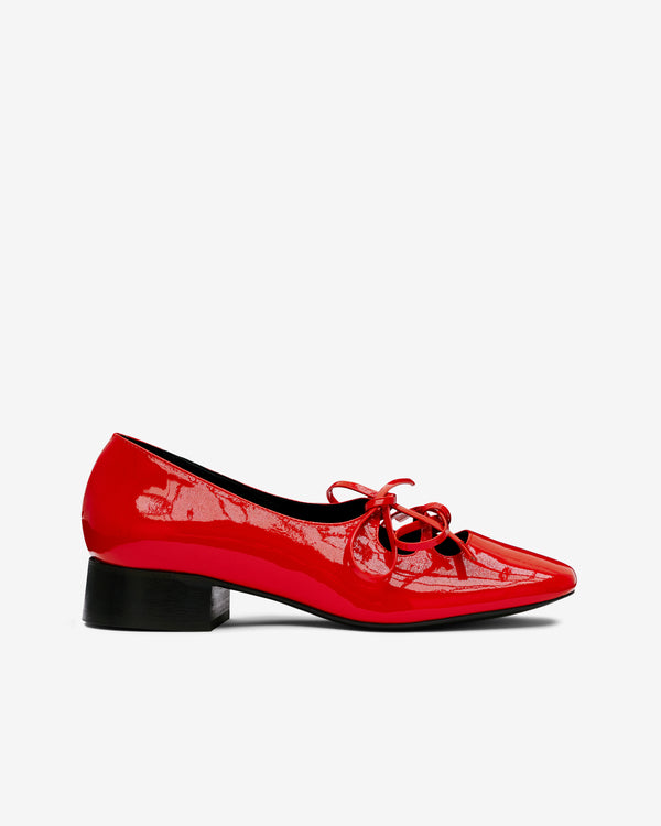 Nicole Saldaña - Women's Isabel Shoes - (Cherry)