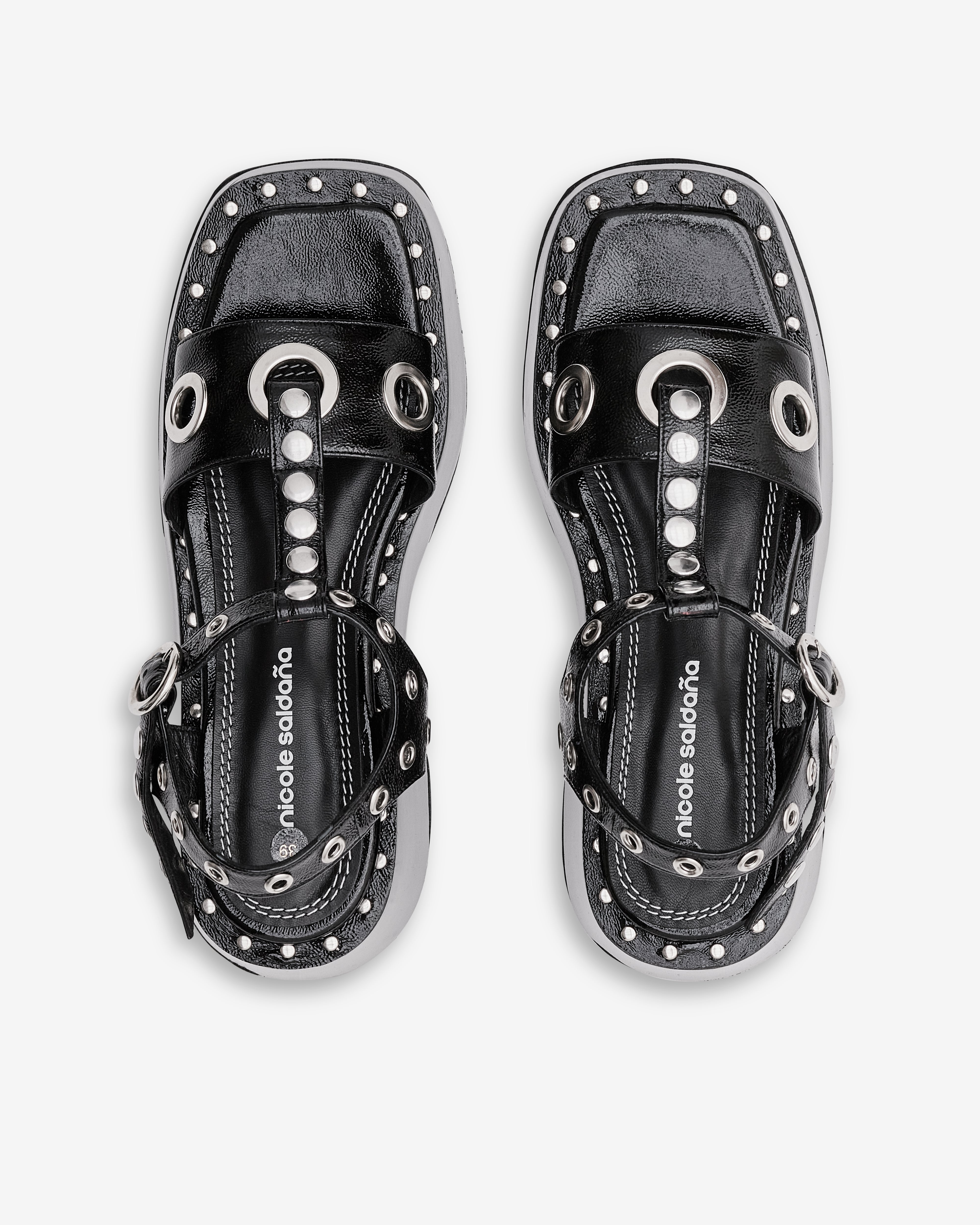 Nicole Saldana: Women's Lonnie (Black) | Dover Street Market London