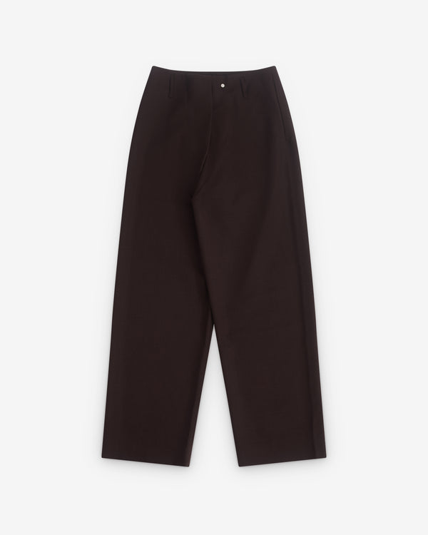 Niccolo Pasqualetti - Women’s Piega Trousers - (Brown)