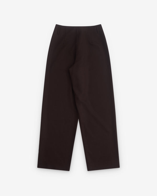 Niccolo Pasqualetti - Women’s Piega Trousers - (Brown)