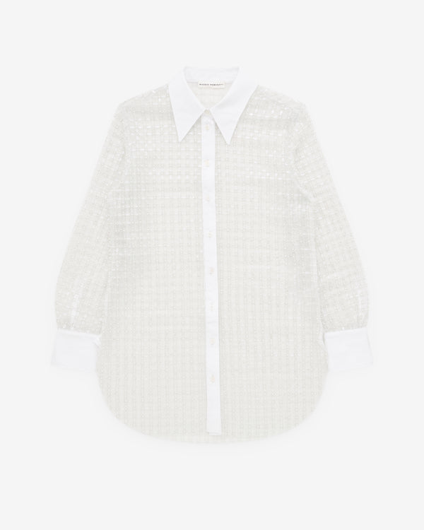 Niccolo Pasqualetti - Women’s Marianne Shirt - (Silver)