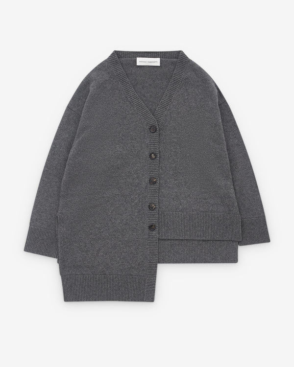 Niccolo Pasqualetti - Women’s Gola Cardigan - (Charcoal)