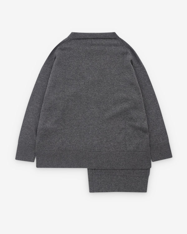 Niccolo Pasqualetti - Women’s Gola Cardigan - (Charcoal)
