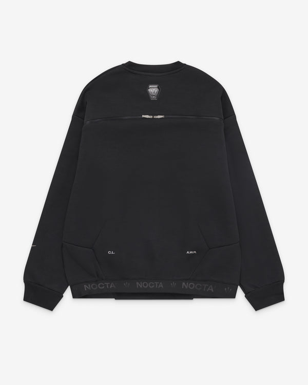 Nike - Men's Nocta Trapeziud Cut Crewneck - (Black)