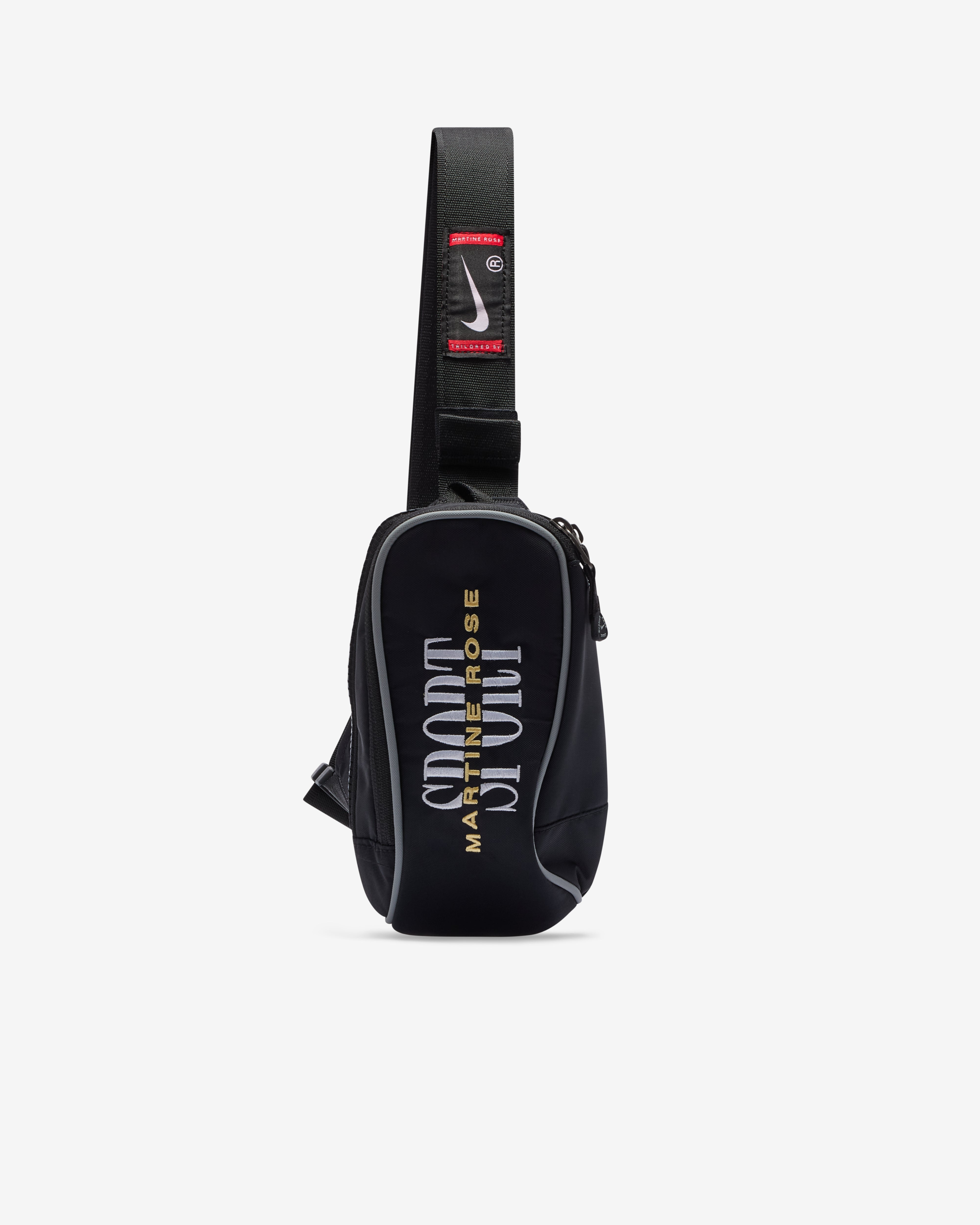 Nike: Martine Rose MRS Crossbody Bag (Black) | DSML E-SHOP