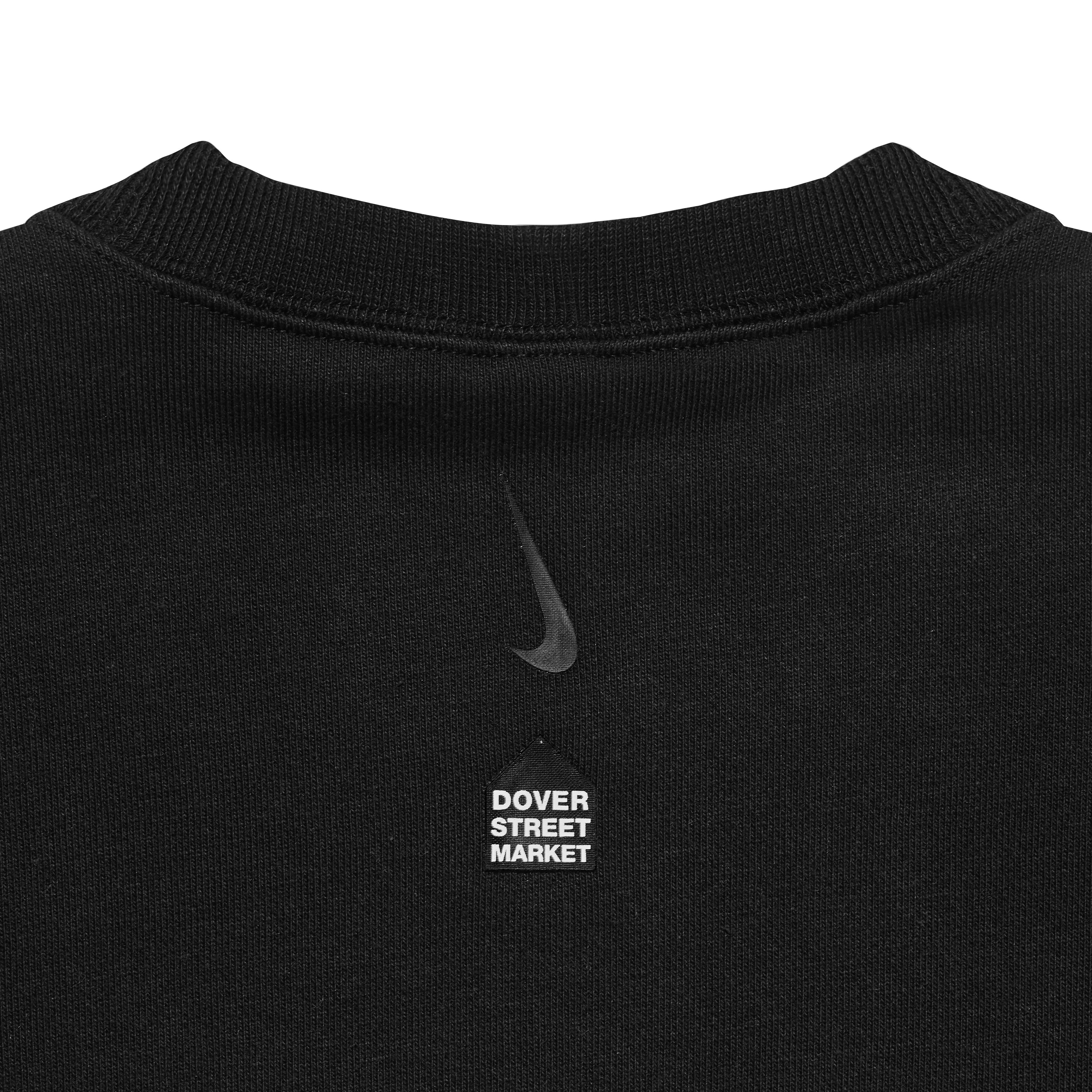 Nike - Dover Street Market Men's Fleece Crew Sweat - (Black ...
