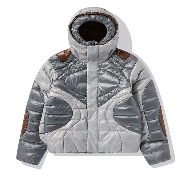 Nike - Men's Tech Pack Oversized Hooded Jacket - (Flat Pewter/Iron Grey)