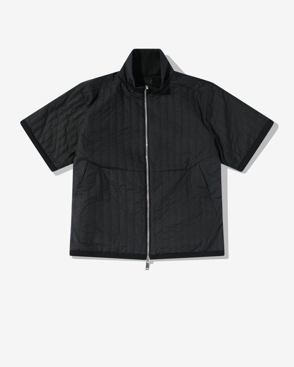 Nike - ESC Reversible Insulated Short-Sleeve Top - (Black)