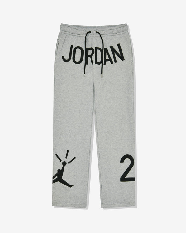 Nike - Jordan x Nina Chanel Abney Fleece Trousers - (Dark Grey)