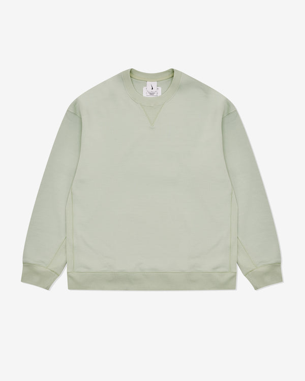 Nike - Unisex Wool Classics Crew Sweat - (Honeydew FV4883-343)