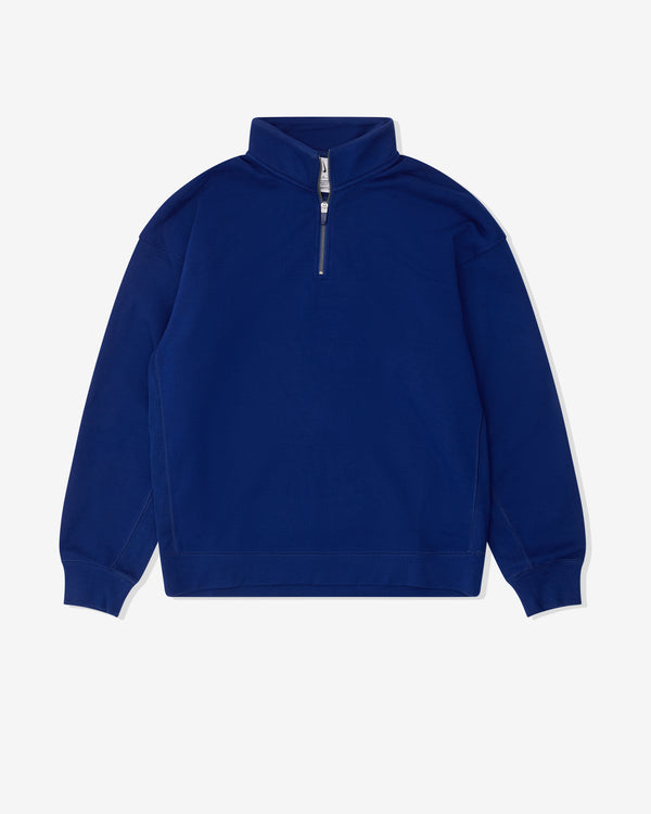 Nike - Men's Nike Tech Wool Classics Quarter Zip - (Blue Void FV4891-492)