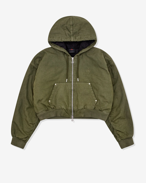 Nike - Women's Travis Scott Canvas Jacket - (Cargo Khaki)