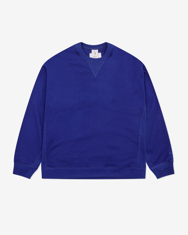 Nike - Unisex Wool Classics Crew Sweat - (Blue Void FV4883-492)