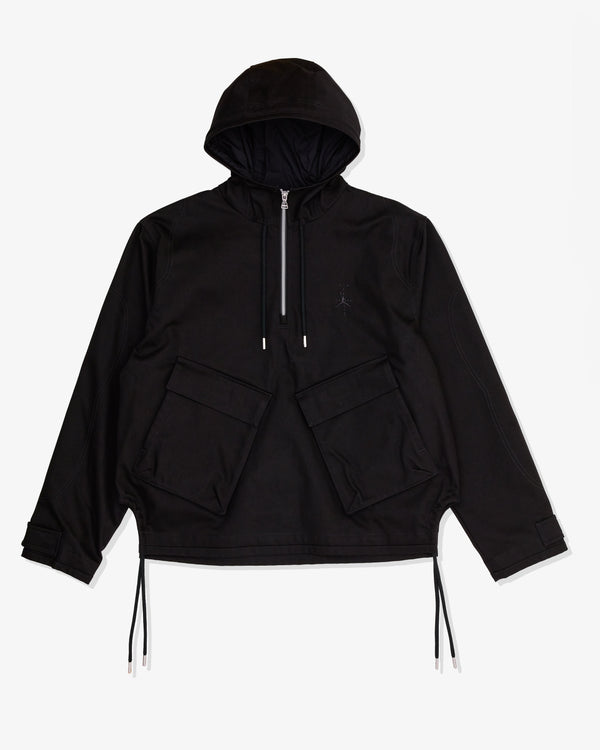 Nike - Men's Travis Scott Half Zip Jacket - (Black)