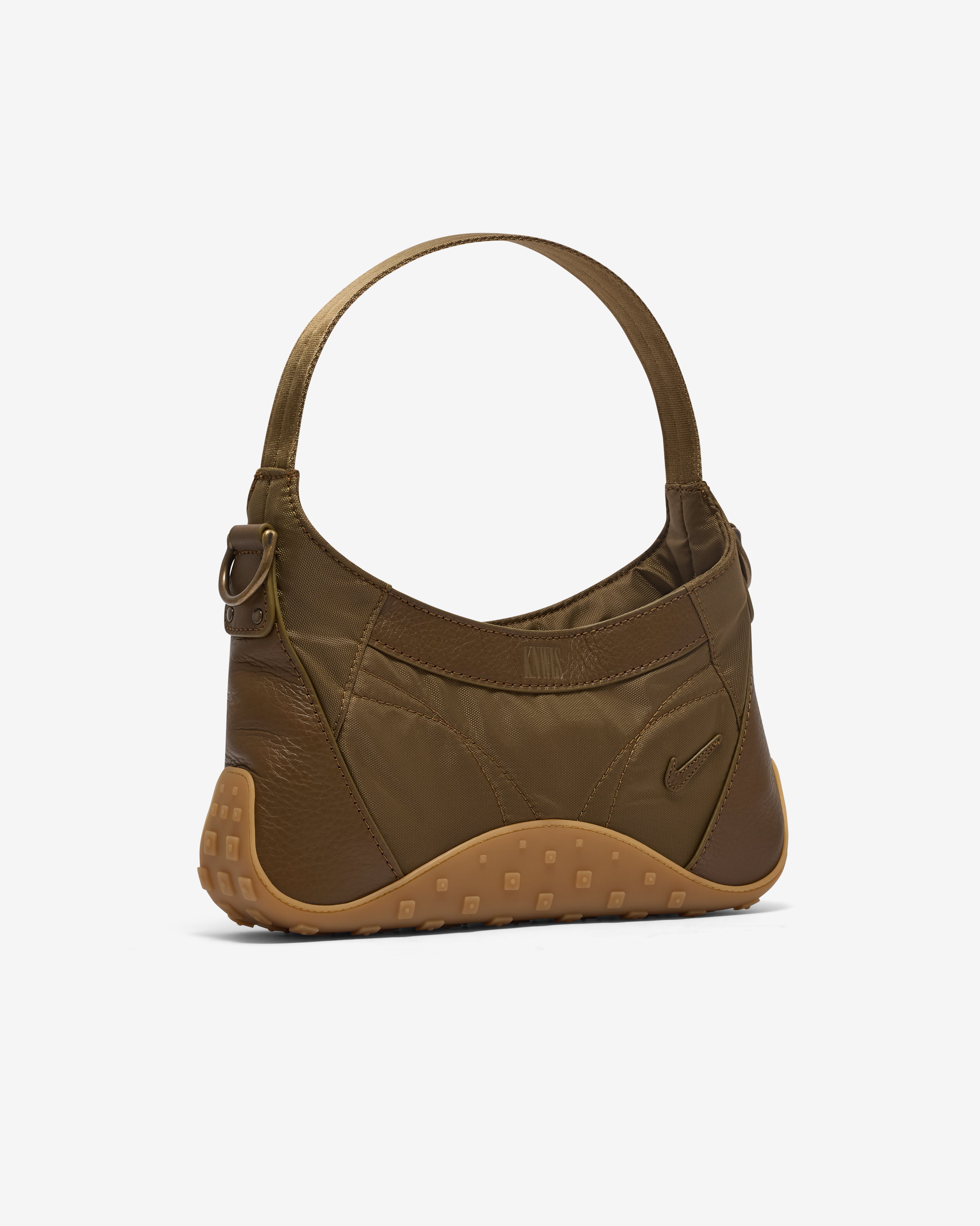 Nike: Women's KNWLS Razr Run Bag (Yukon Brown) | Dover Street