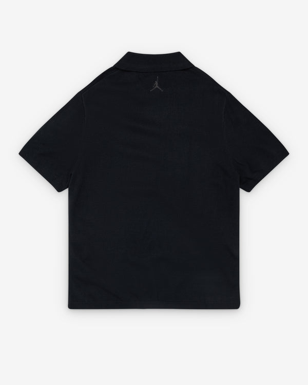 Nike - Men's Jordan A Ma Maniére Knit Polo - (Black)