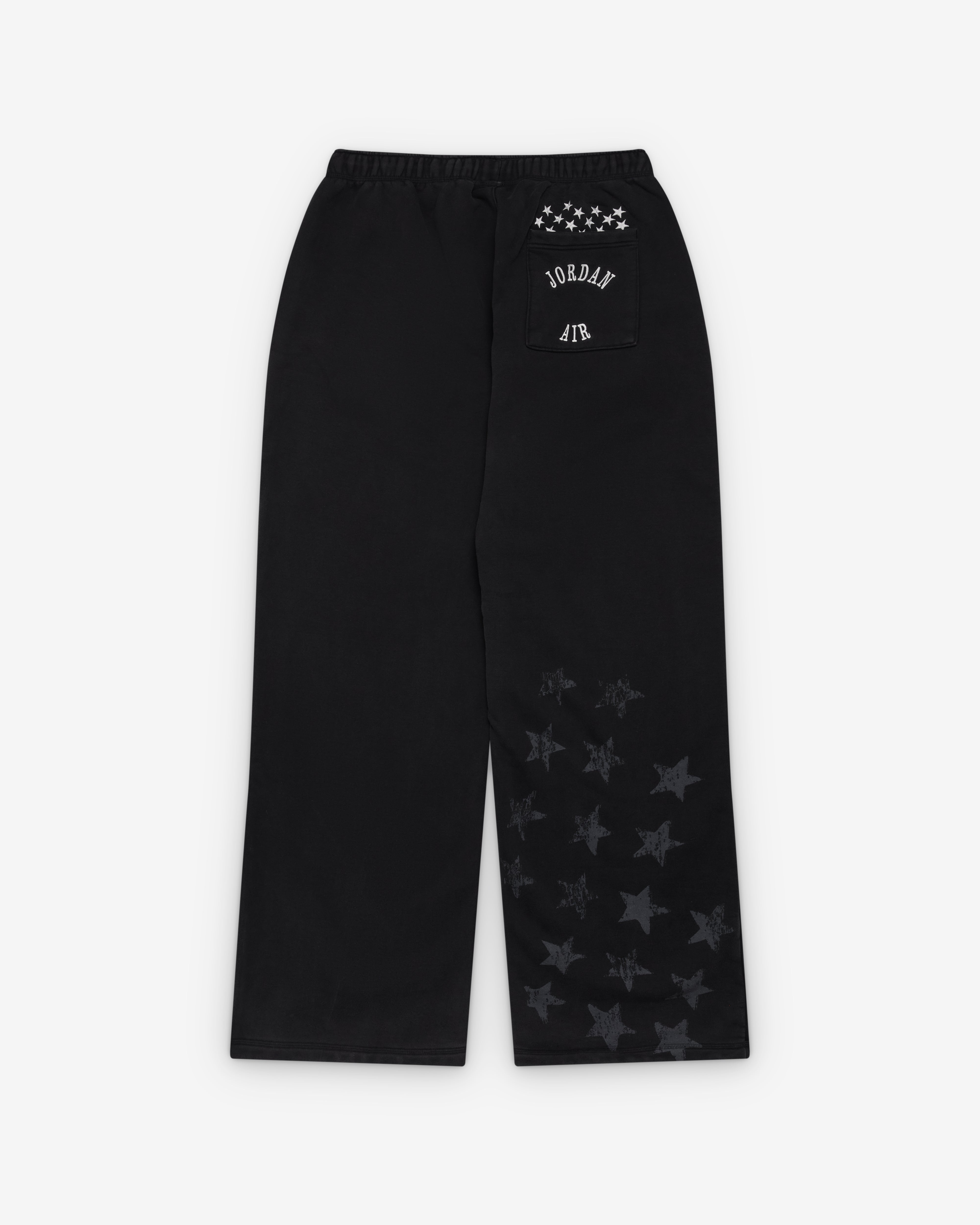 Nike: Men's Jordan Oversized Fleece Pant (Black | Dover Street