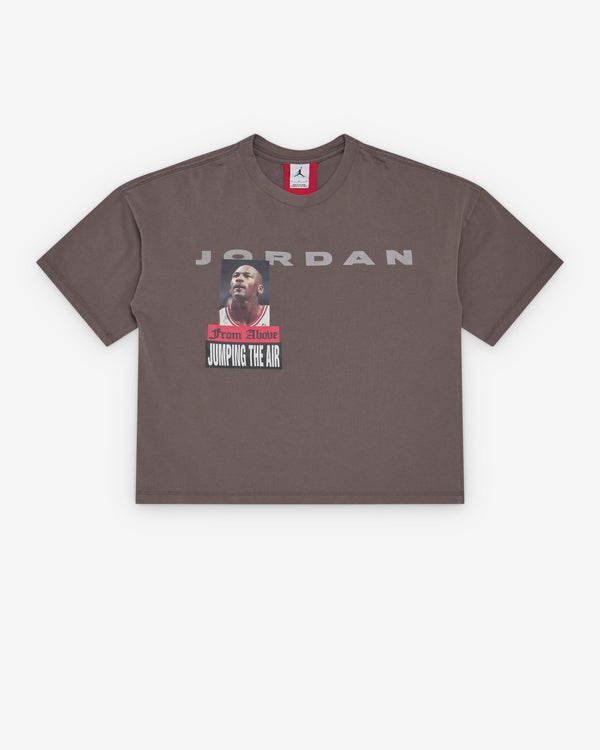 Nike - Men's Jordan Above T-Shirt - (Cave Stone)